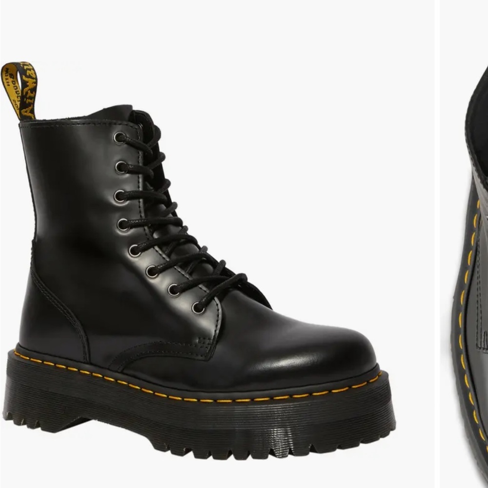 JADON BOOTS PLATFORMS DRMARTENS